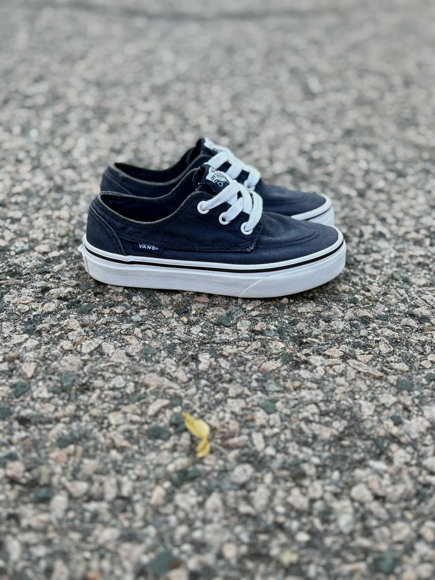 Vans Navy Authentic Core Shoes Size 11.5