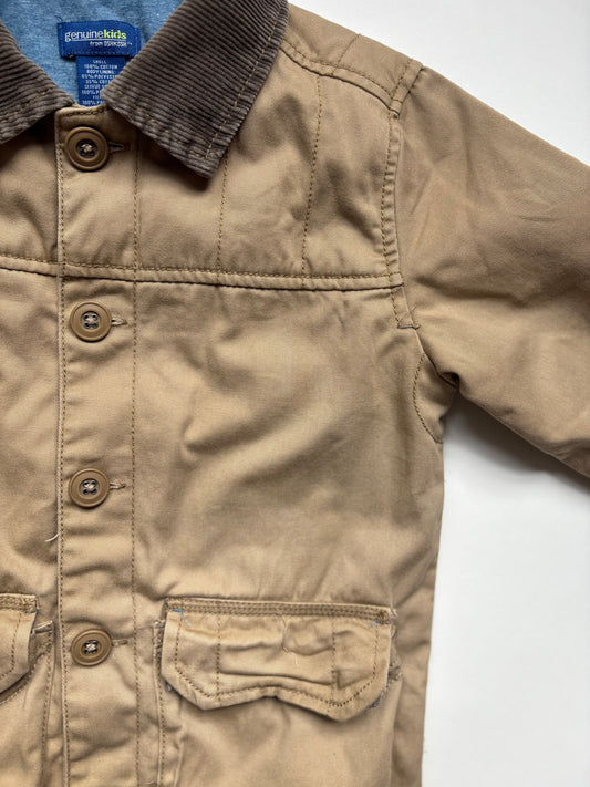 Vintage Genuine Kids by Oshkosh Chore Jacket Size 5