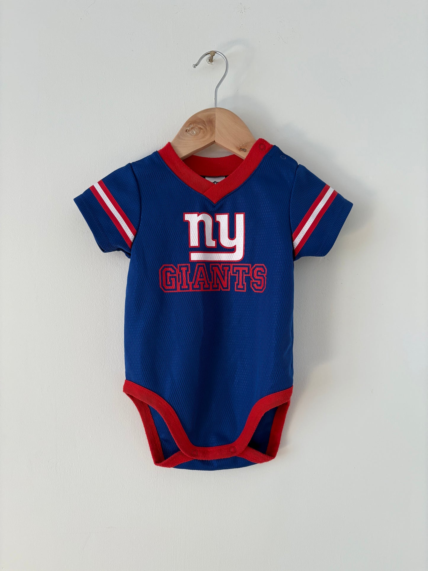 NY Giants Onesie Size 6-12 months