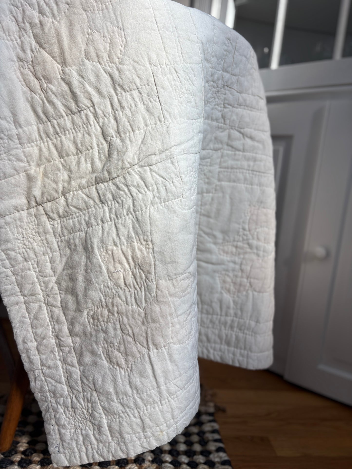 Vintage Handmade Teddy Bandana Quilt