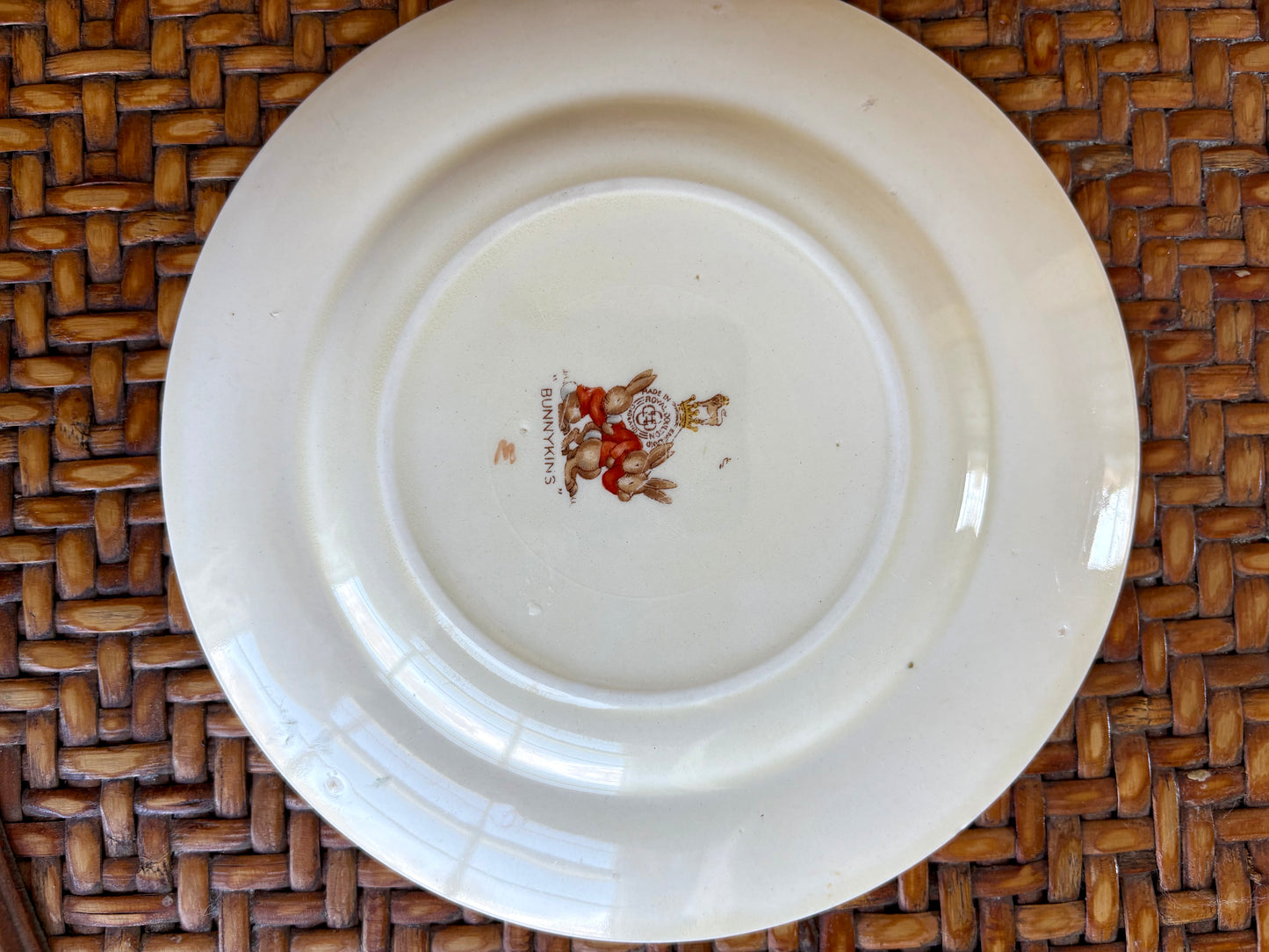Vintage Mr Piggly’s Store Bunnykins Plate