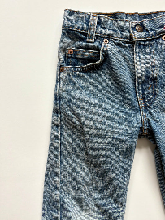 Vintage 80s Levi’s Orange Tab Jeans Size 6