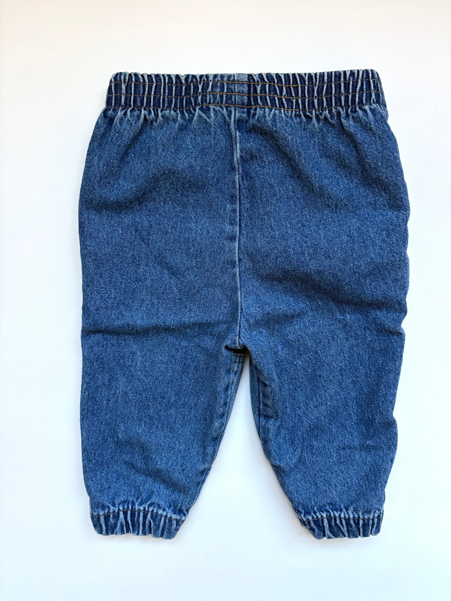 Vintage Healthtex Elastic Waist Denim Size 12 months