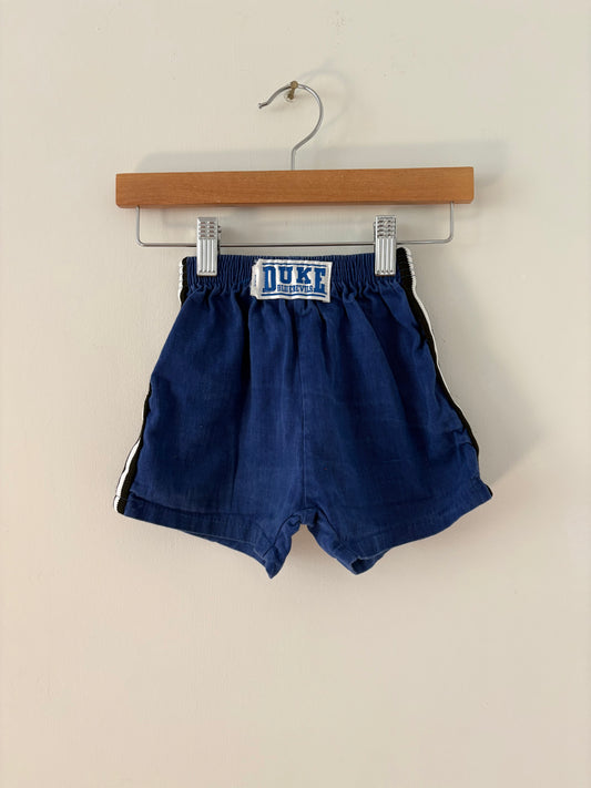 Vintage Kids Only Fan Duke Shorts Size 2T
