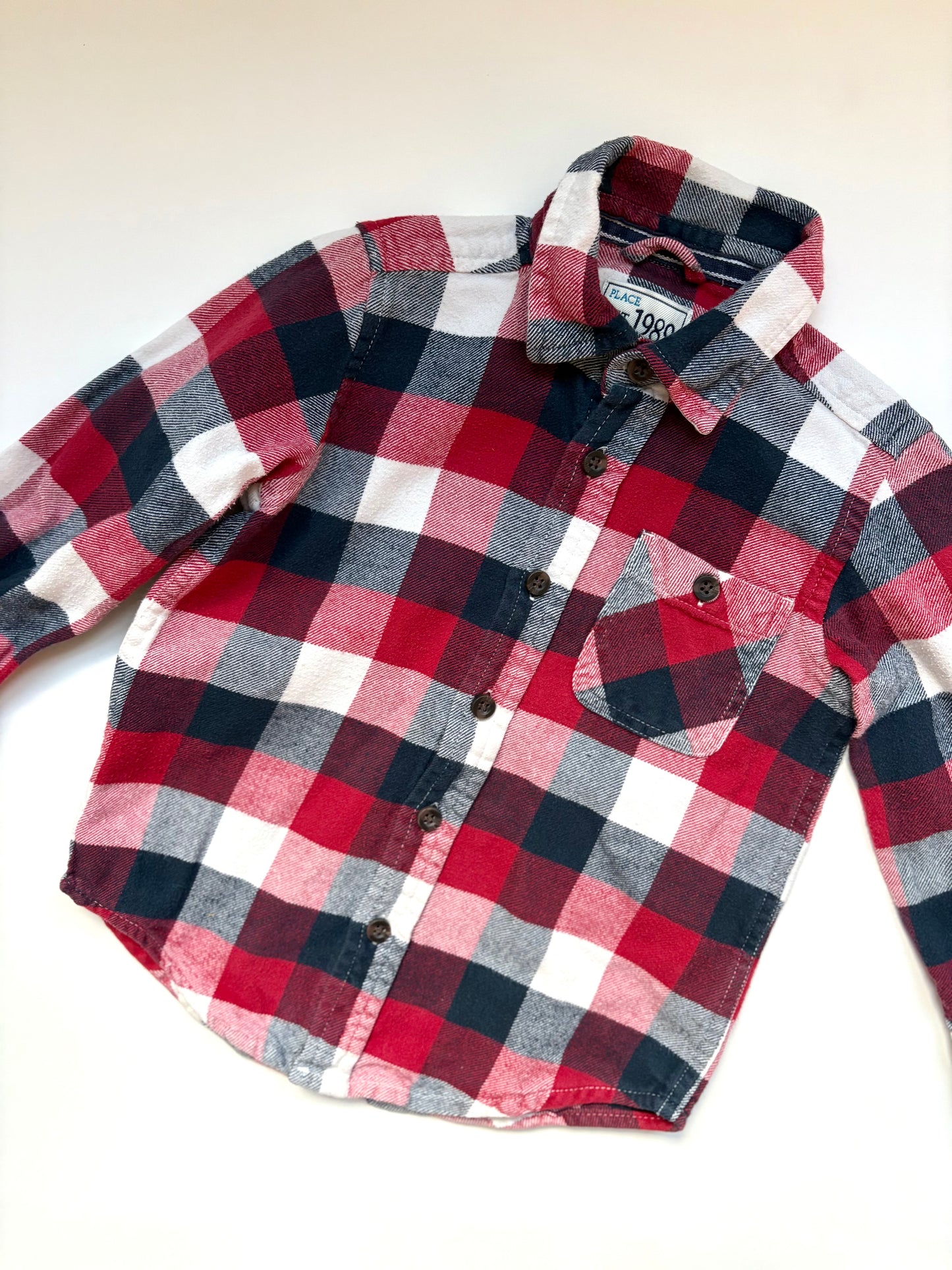 The Children’s Place Classic Flannel Size 4T