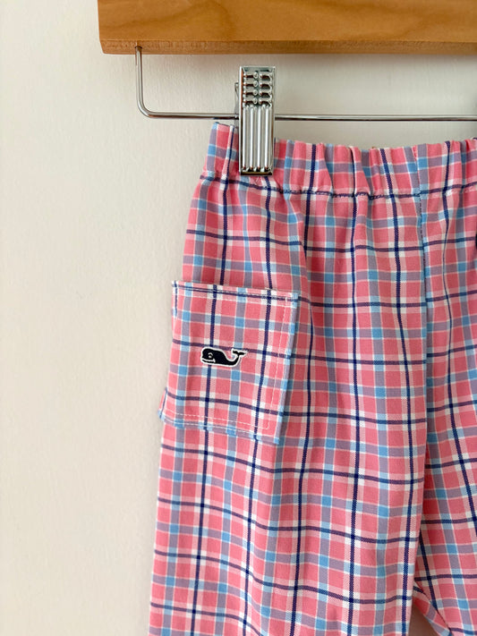 Hand-sewn Upcycled Pink Jogger Size 6-12 months