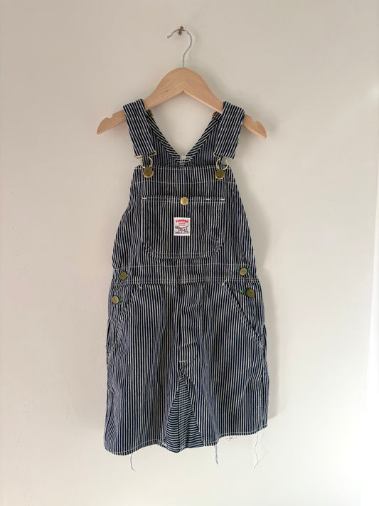 Vintage Pointer Railroad Stripe Jumper Size 7/8