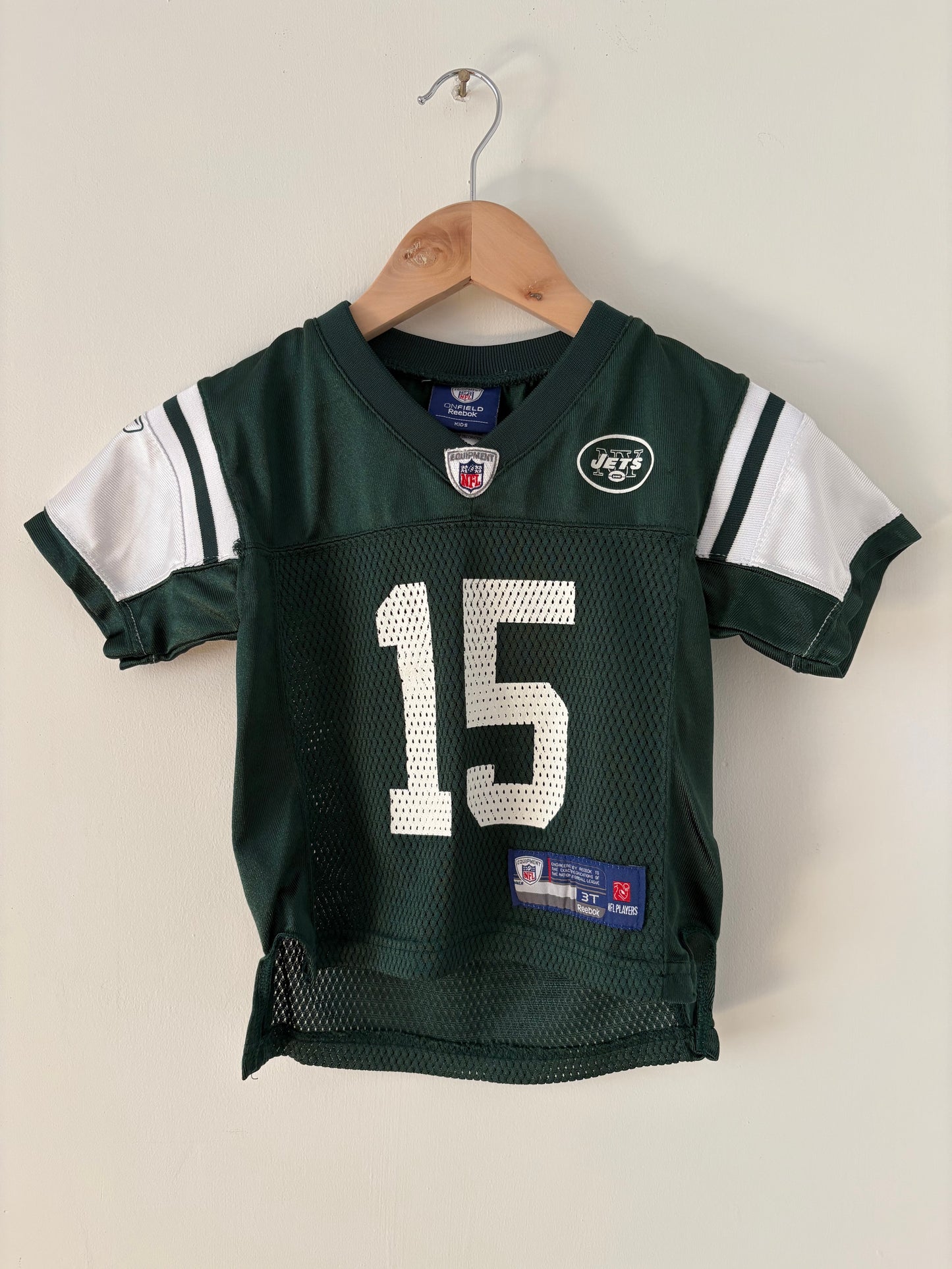 Reebok NY Jets Tim Tebow Jersey Size 3T
