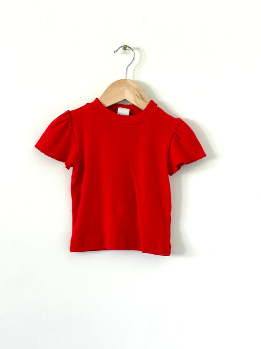 Vintage Piccolo Mock Neck T-shirt Size 12 months