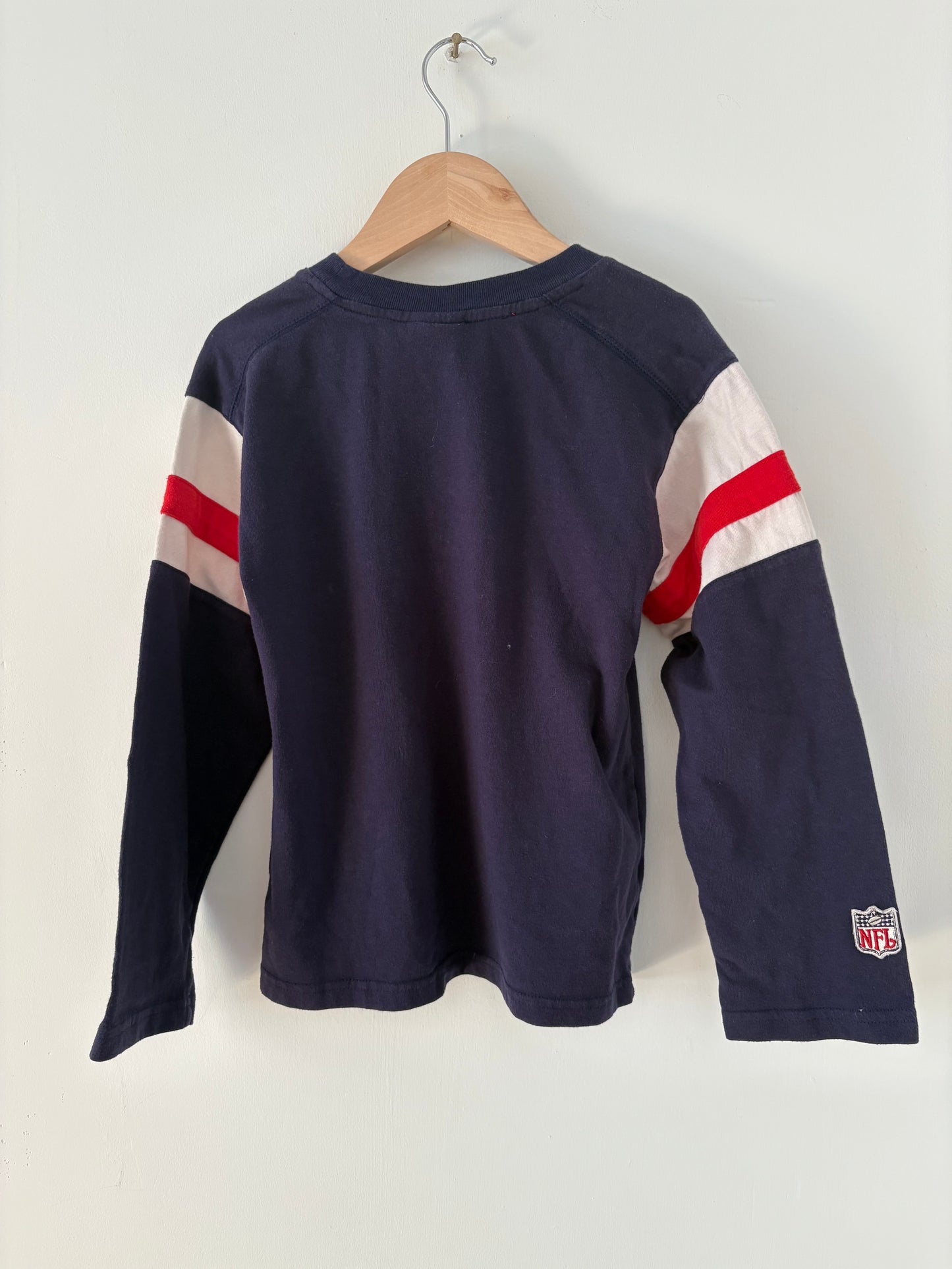 Vintage Gridiron Classic NE Patriots Long Sleeve Shirt Size 6/7
