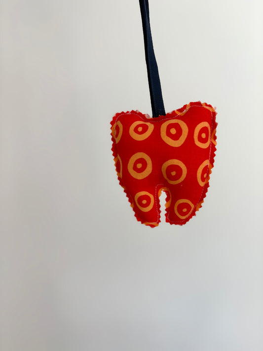 Hand-sewn Upcycled Tooth Fairy Pillows