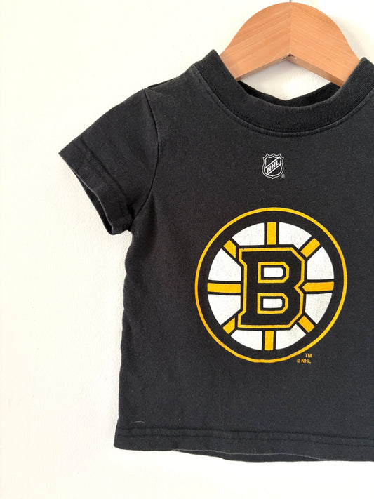 Reebok Bruins Lucic T-Shirt Size 9-12 months