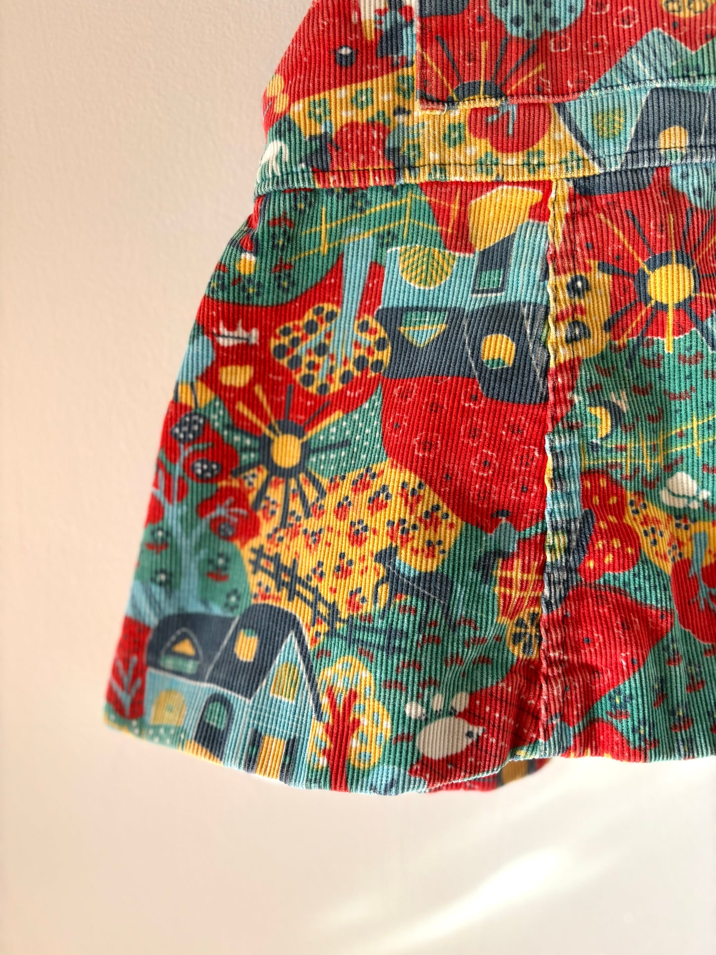 Vintage 80s Buster Brown Corduroy Jumper Size 3T