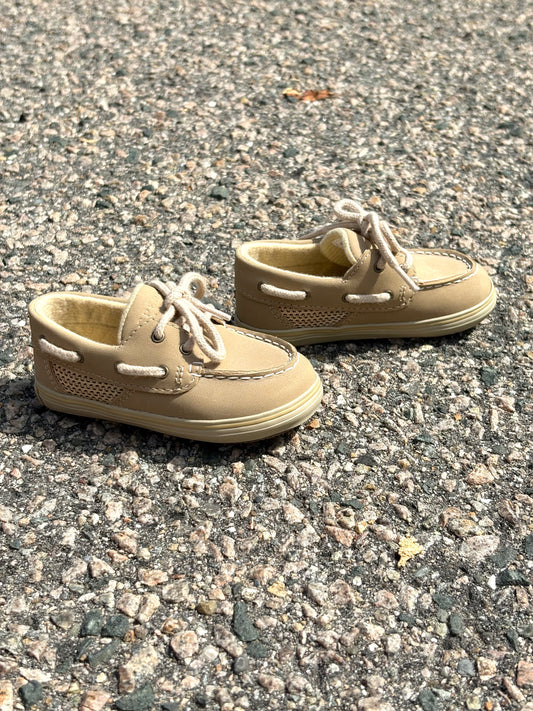 Sperry Intrepid Crib Boat Shoes Size 4