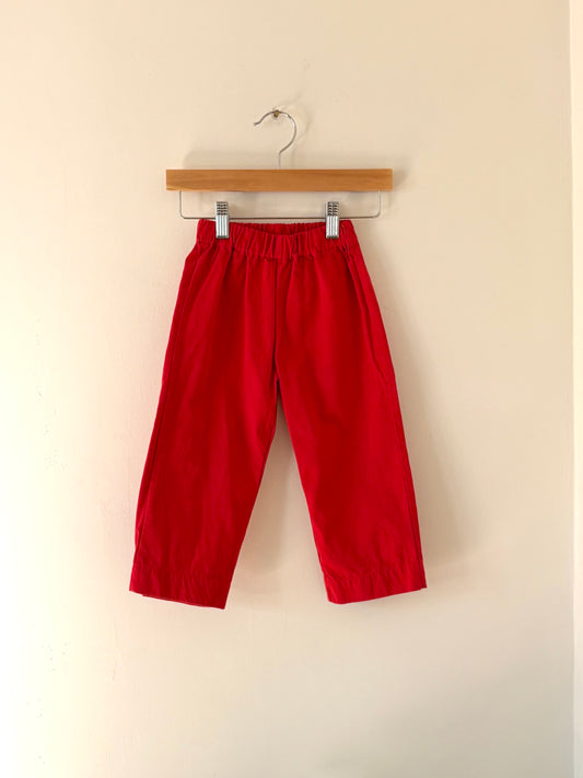 Nantucket Kids Nantucket Red Pants Size 18-24 months