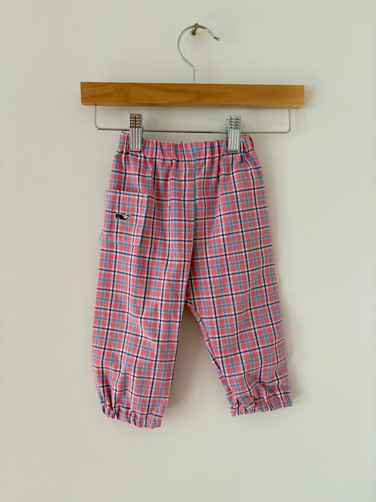 Hand-sewn Upcycled Pink Jogger Size 6-12 months