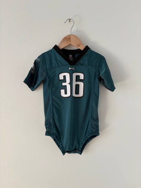 Reebok Eagles Brian Westbrook Jersey Size 2T