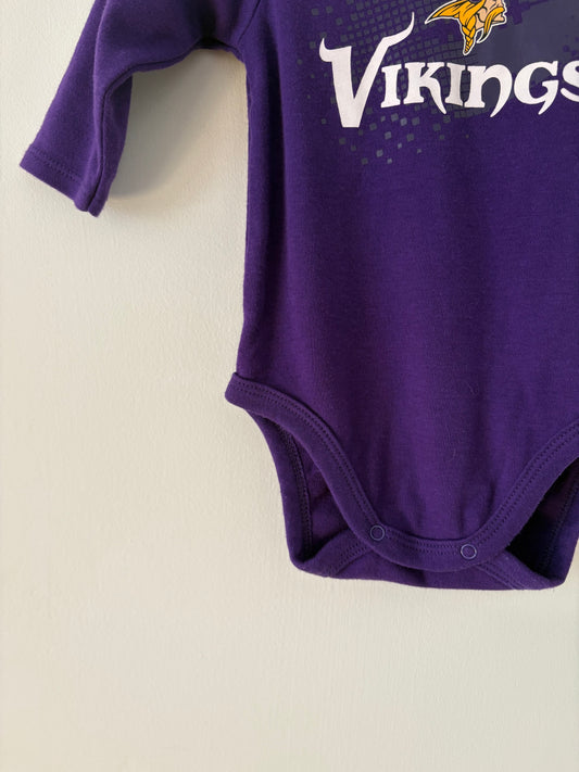 NFL Minnesota Vikings Onesie Size 3-6 months