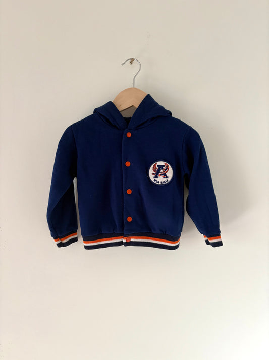 Vintage Auburn University War Eagle Hoodie Size 18-24 months