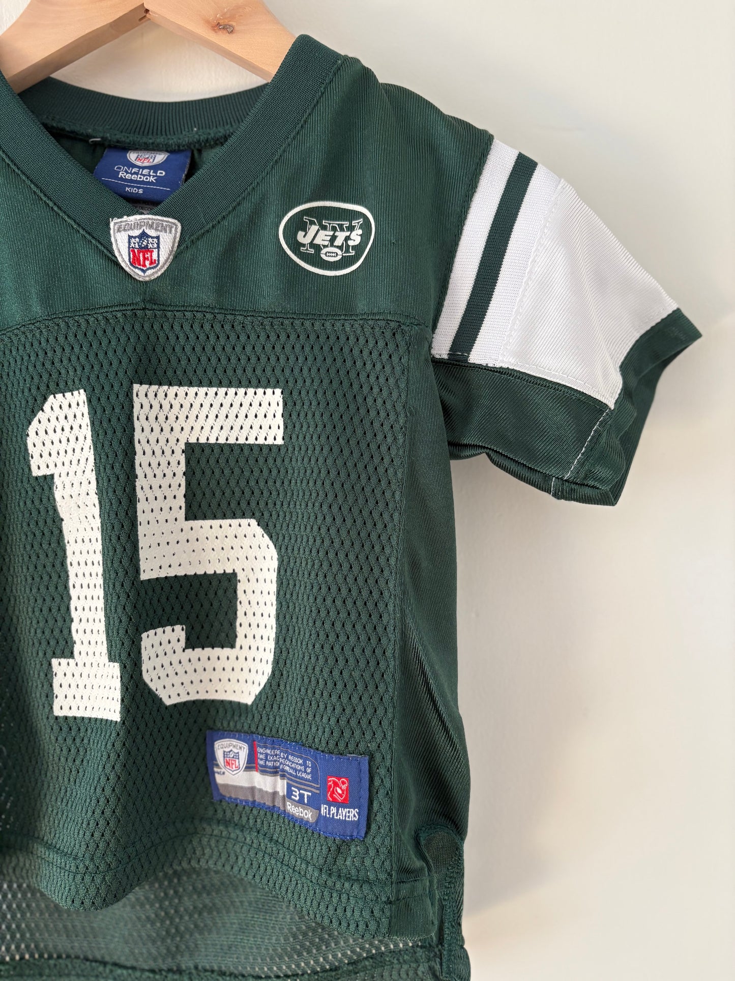 Reebok NY Jets Tim Tebow Jersey Size 3T