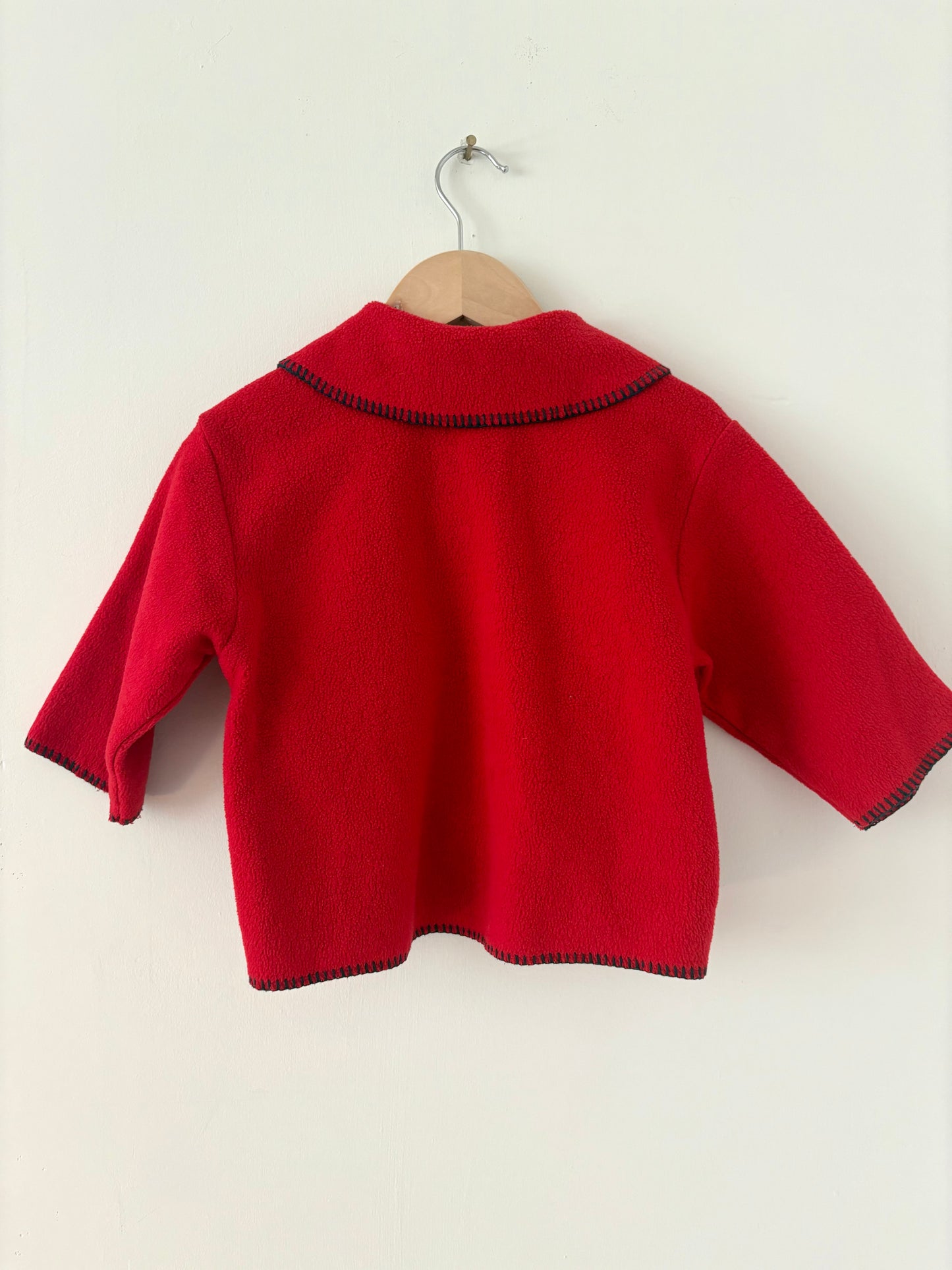 Vintage 90s McKids Apple and Ric Rac Jacket Size 2T