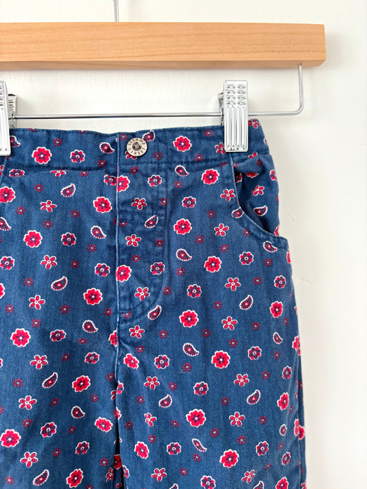 Vintage Sesame Street Brand Paisley Pants Size 18 months