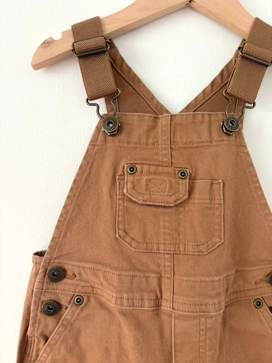 Duluth Camel Working Overalls Size 3T