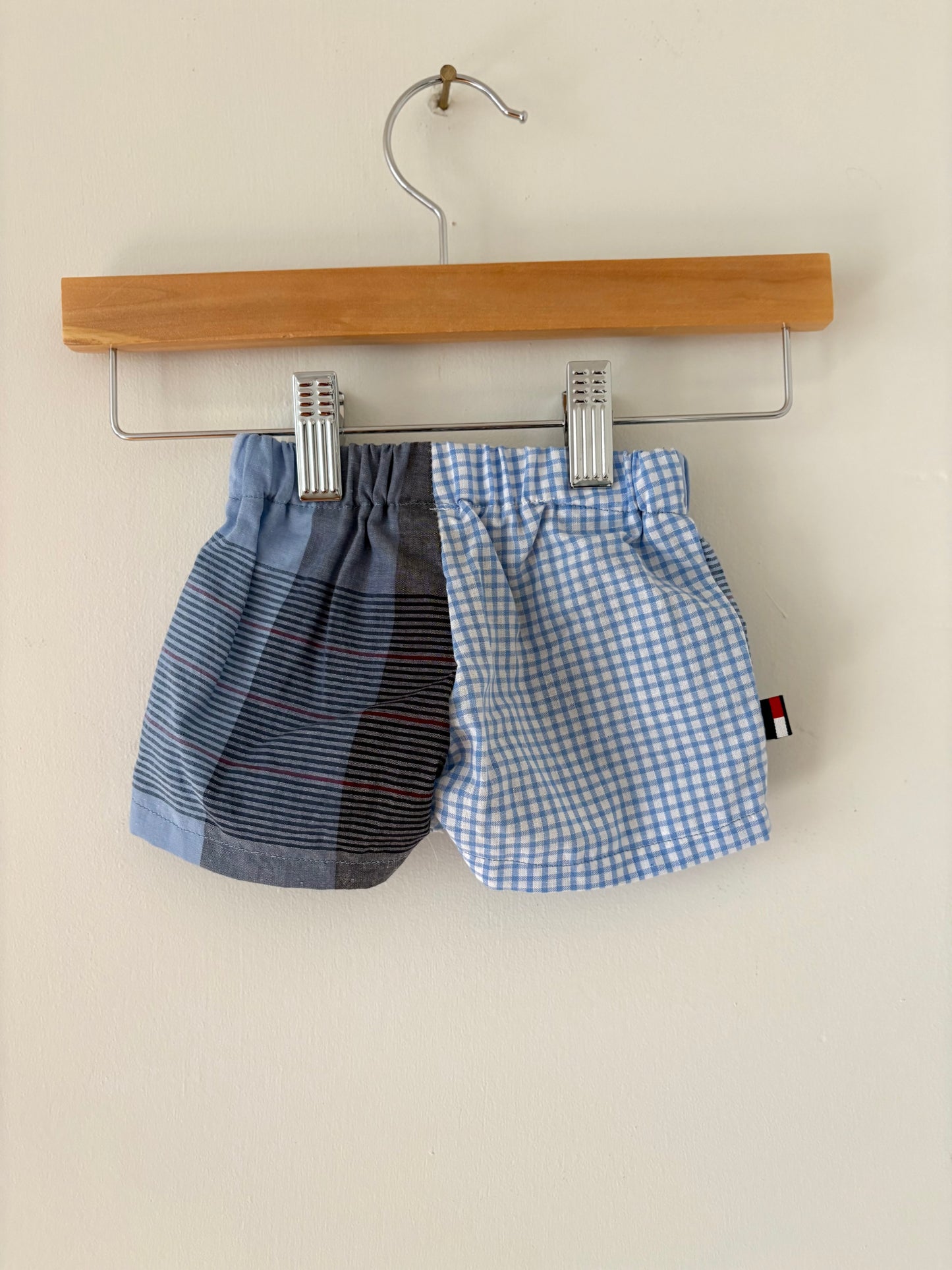 Hand-sewn Upcycled Shorts Size 0-3 months