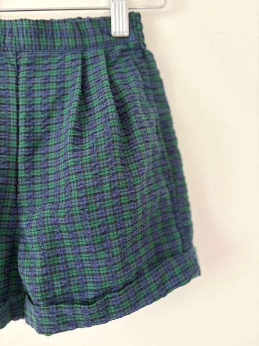 Vintage Navy and Hunter Pleated Shorts Size 3T