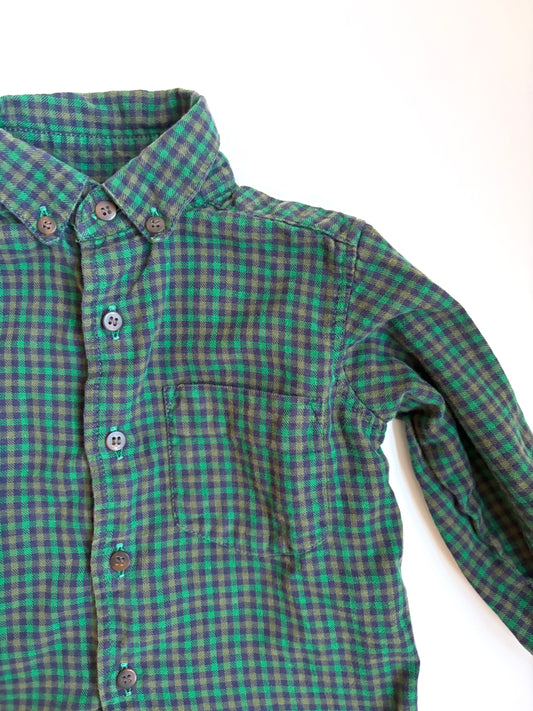 Vintage 90s Gap Flannel Size 12-24 months