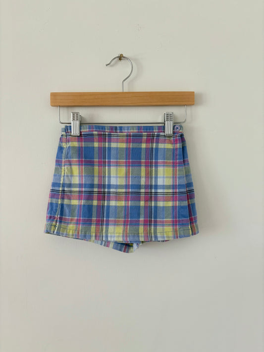 Vintage Talbot Kids Skort Size 3T