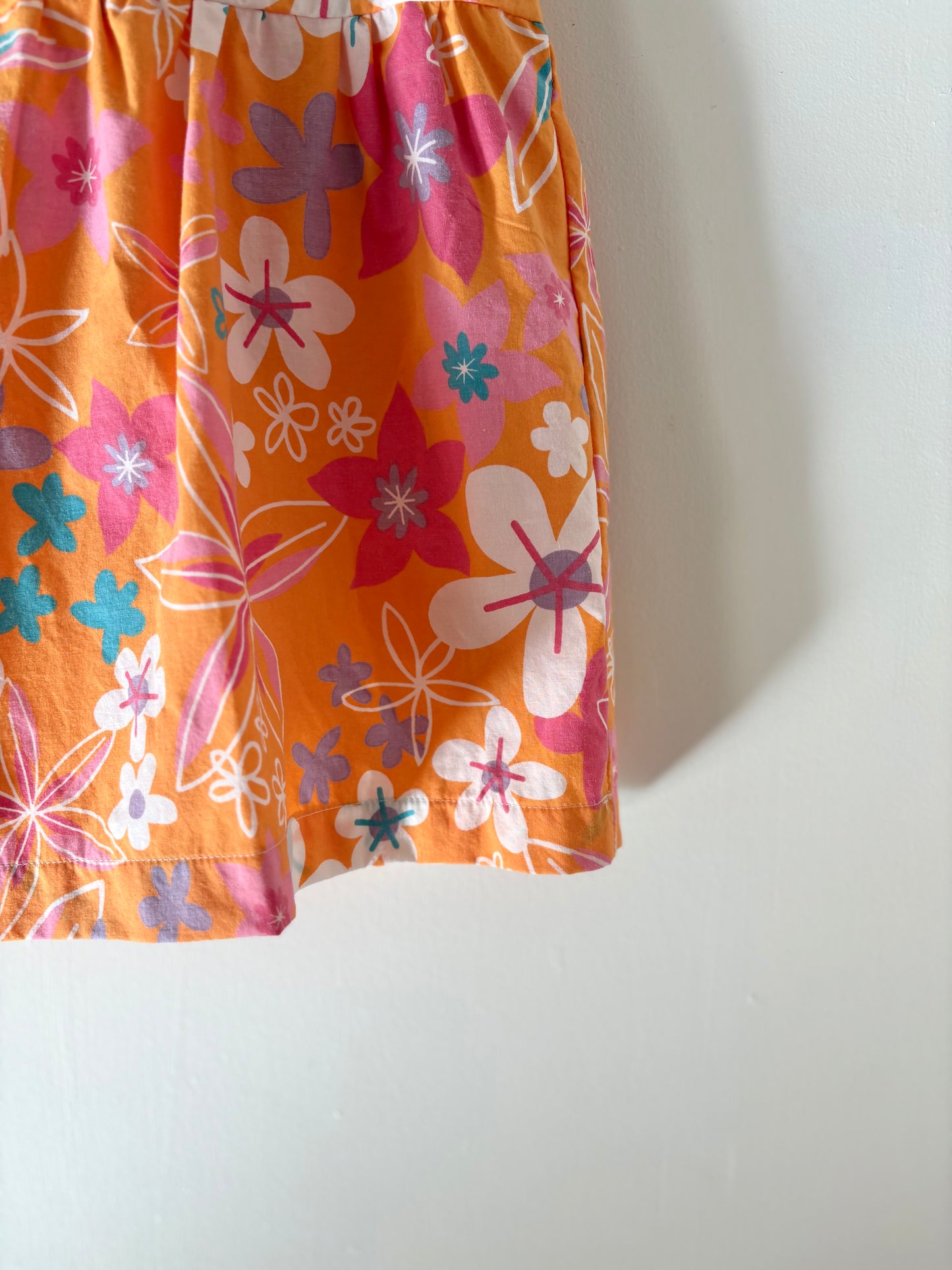 Hand-sewn Upcycled Dress Size 18-24 months