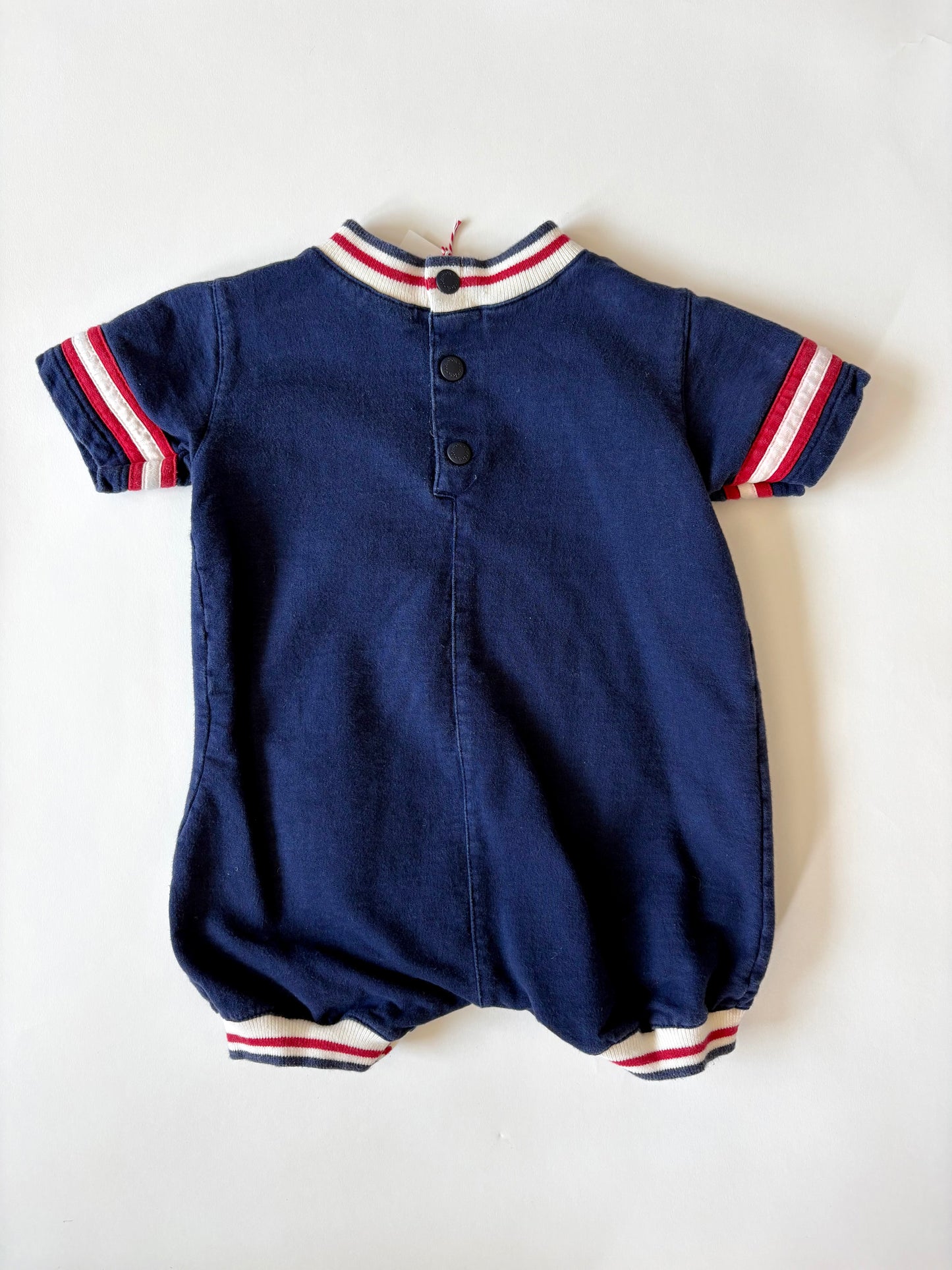 Vintage 90s Weebok Regatta Romper Size 18 months