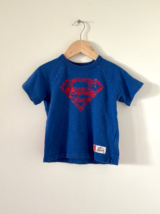 Gap Superman Graphic T-Shirt With Cape Size 3T