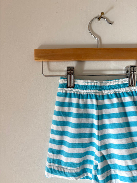 Baby Luigi Stripe Shorts Size 6 months - NEW WITH TAGS