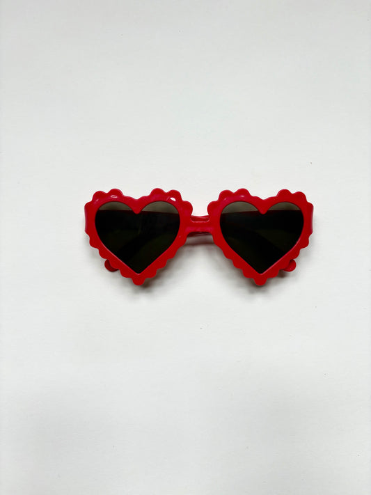 Red Heart Sunglasses