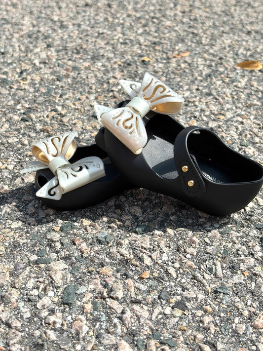 Mini Melissa Bow Jellies Size 5