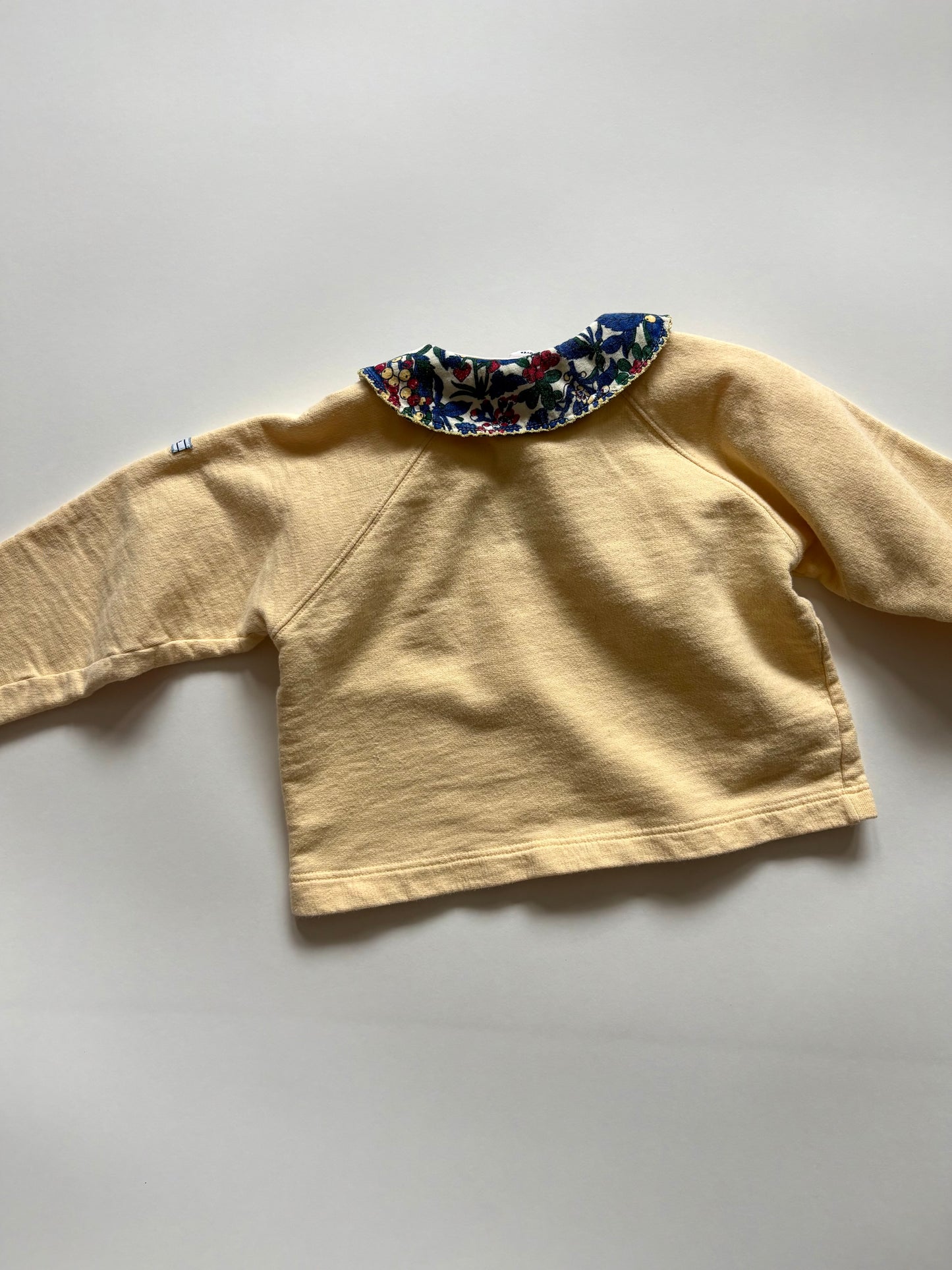 Vintage 90s Absorba Berries Embroidered Top Size 2T
