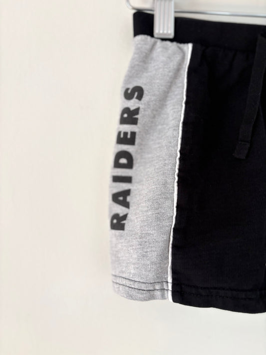 NFL Las Vegas Raiders Shorts Size 18-24 months