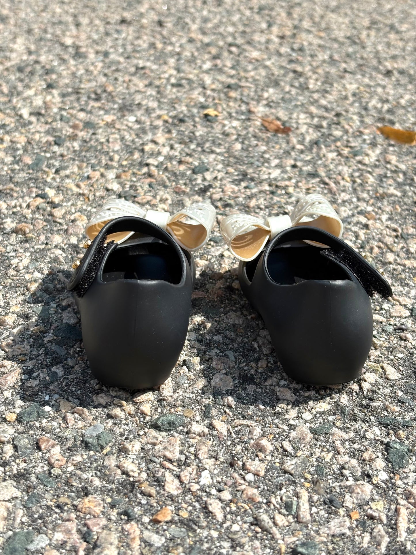 Mini Melissa Bow Jellies Size 5