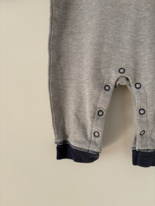 Paul Frank Football Romper Size 3 months