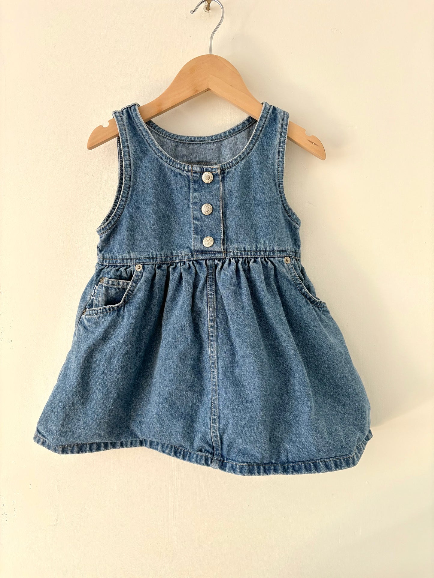 Vintage Levi’s Denim Jumper Size 3T