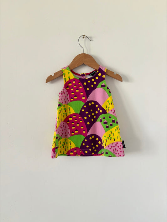 Marimekko A-line Dress Size 12 months