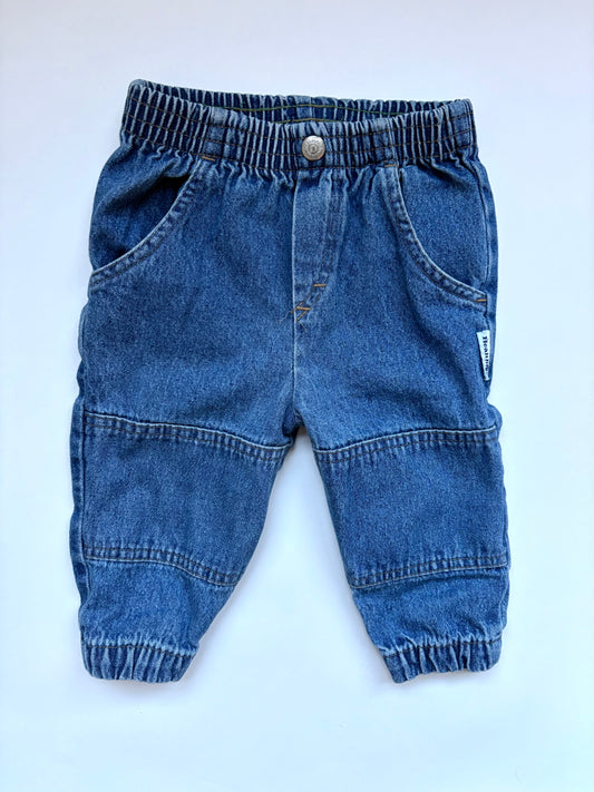 Vintage Healthtex Elastic Waist Denim Size 12 months