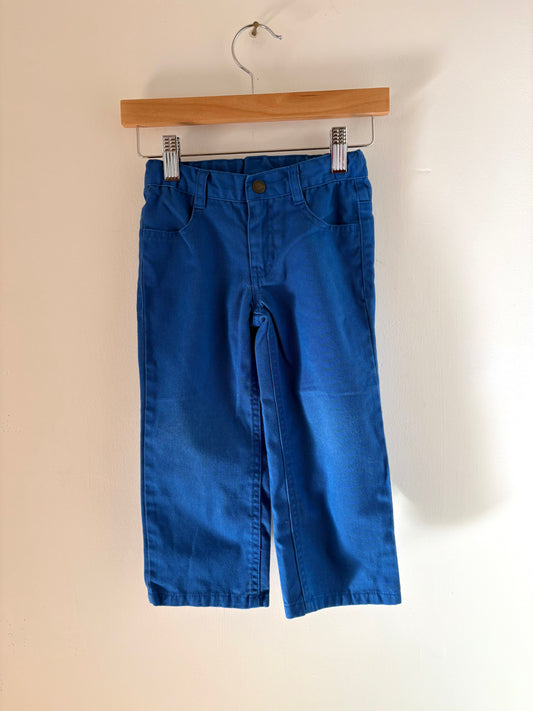 Nautica Royal Wide Leg Pants Size 3T