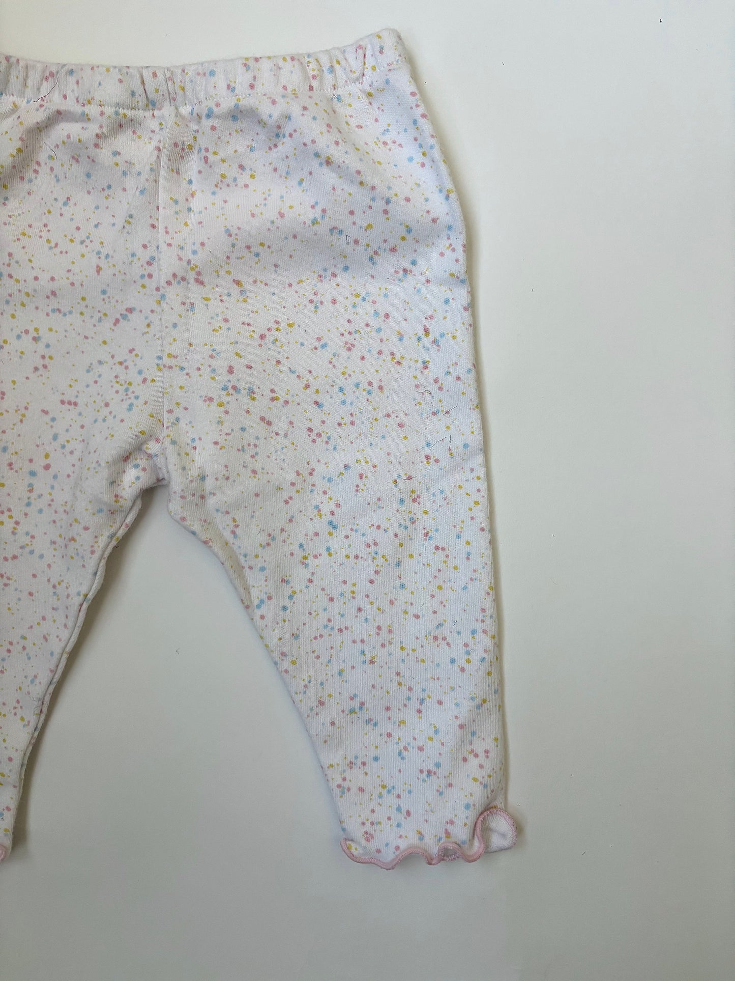 Vintage 90s Pastel Party Set Size 3 months