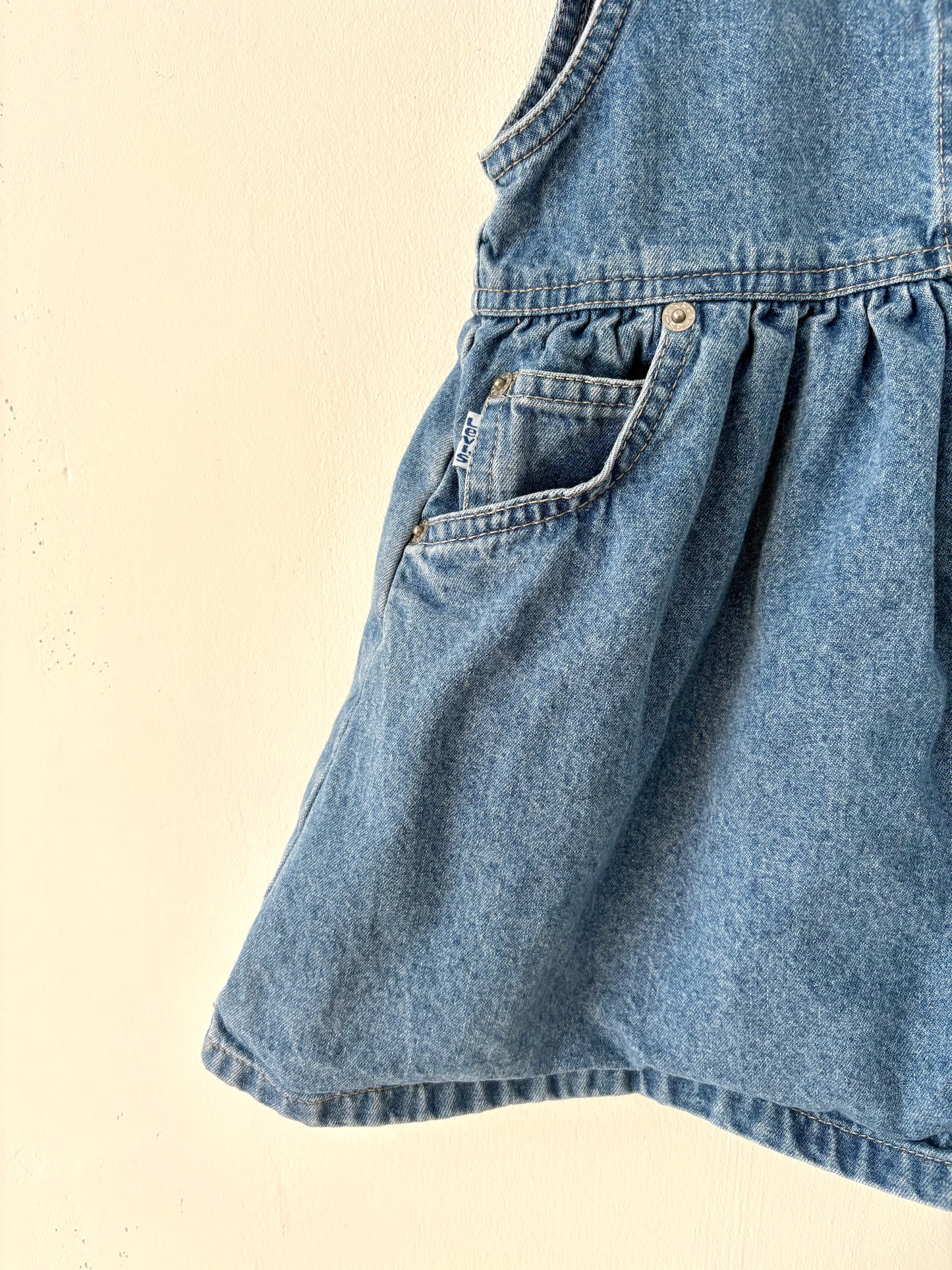 Vintage Levi’s Denim Jumper Size 3T