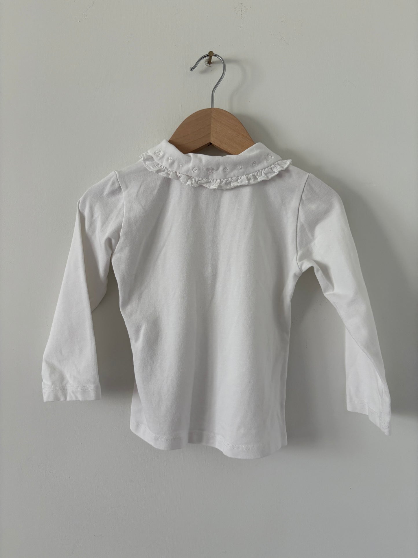 Mayoral Blouse & Pleated Polkadot Shorts Set Size 2T