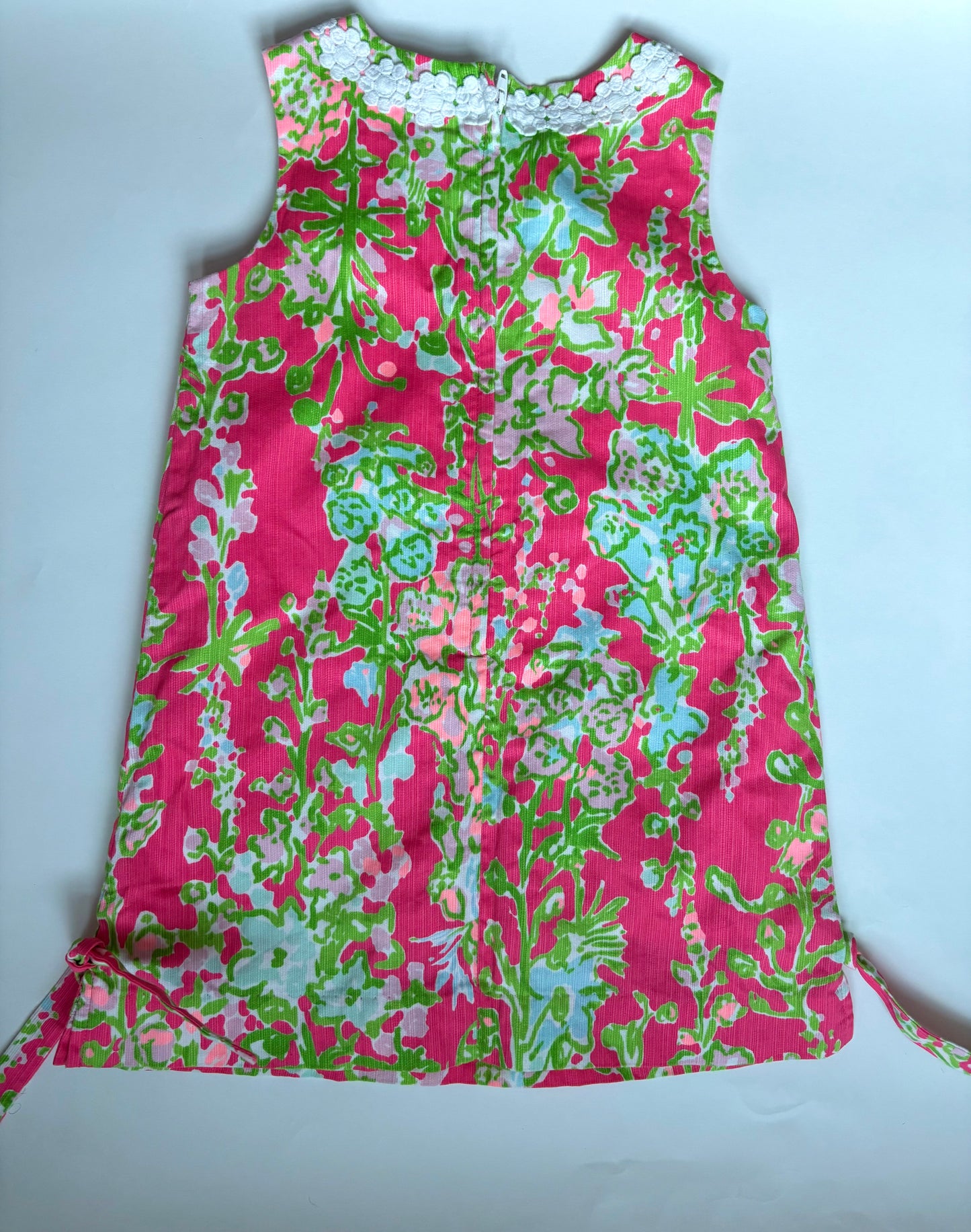 Vintage Y2K Lilly Pulitzer Cathy Flamingo Shift Size 4