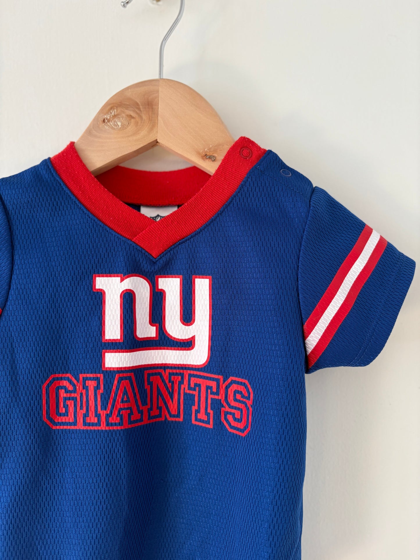 NY Giants Onesie Size 6-12 months